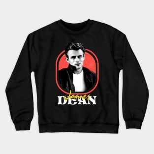 Retro James Dean Crewneck Sweatshirt